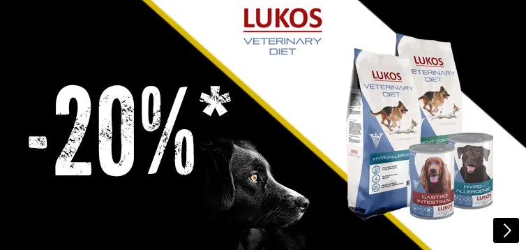 LUKOS VET DIET DROOG EN NAT tot 20% korting DOG